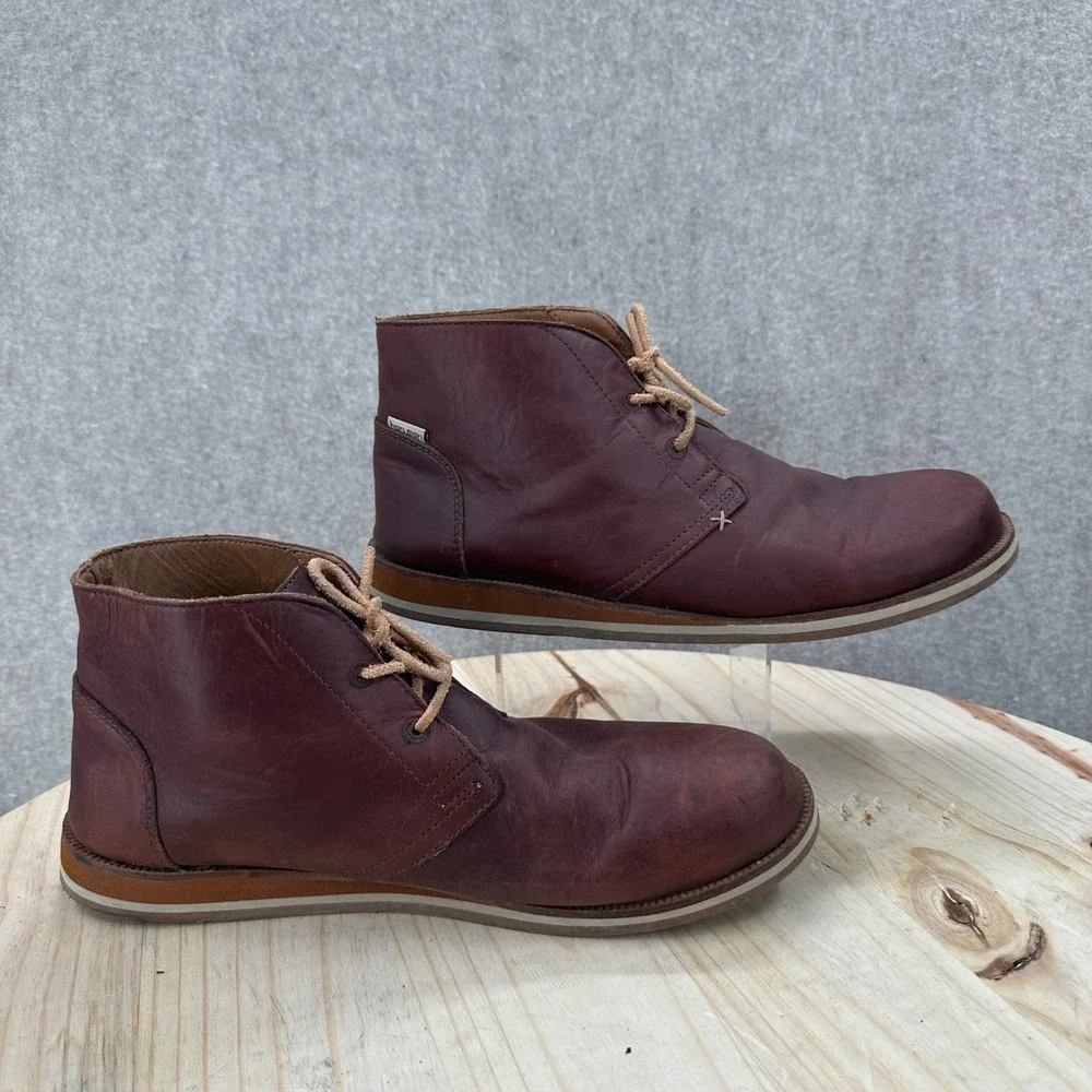 Hari Mari Nokona Canyon Boot Mens 10.5 Brown Leather Chukka Collaboration HM105